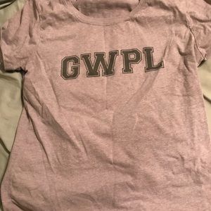 Girls Who Powerlift vintage Peachgang tee